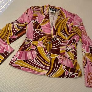 D&G colorful jacket size 42